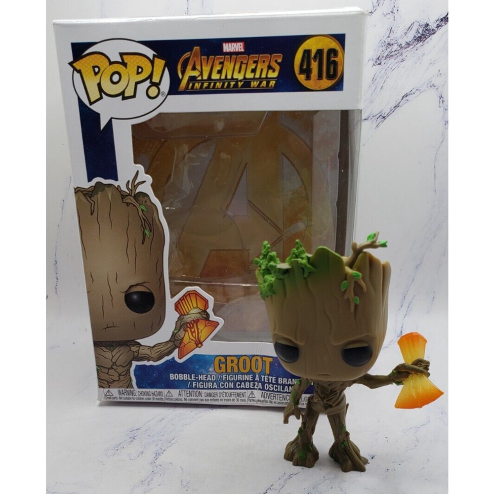 Funko Pop! Groot #293 Marvel Avengers Infinity War Vinyl Figure